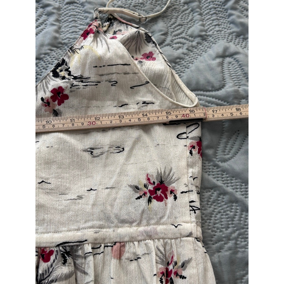 Reformation Anita Dress Tonga Print Midi Organic Cotton NWT Size M - Picture 12 of 14